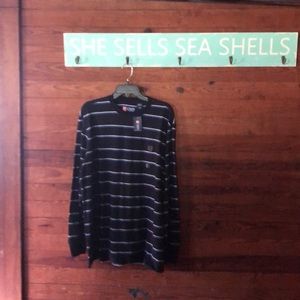 CHAPS Men LS Jersey.